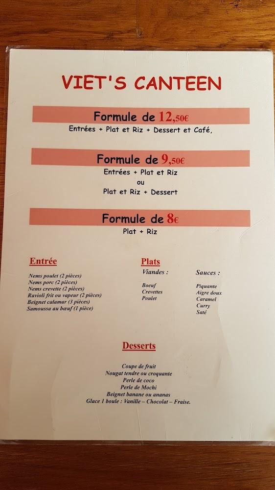 Viêt's Canteen - Menu Image 2